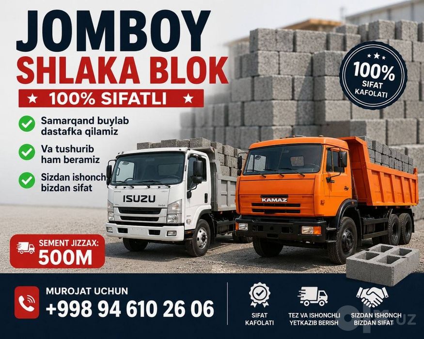 Jomboy shlaka blok