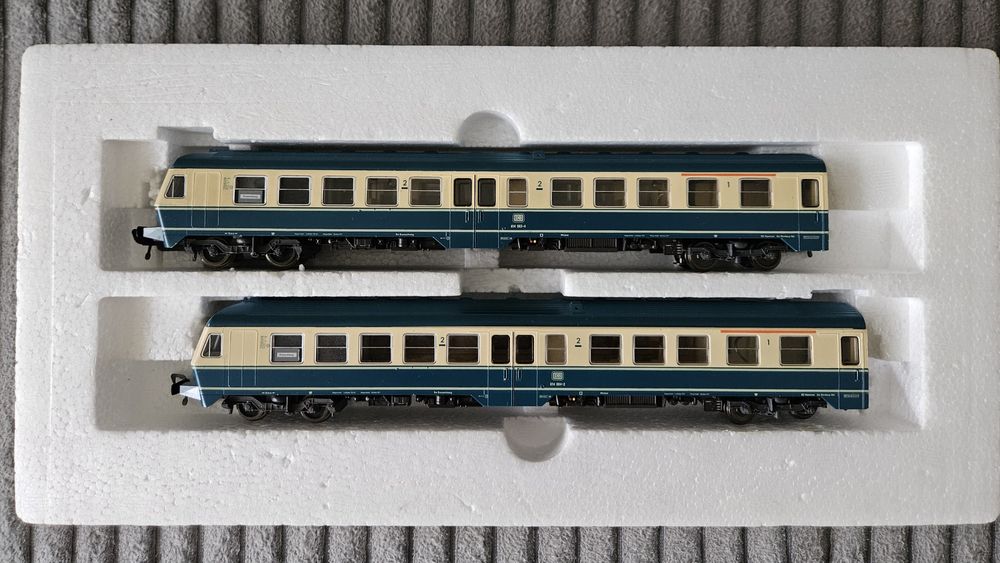 Trenulet Locomotiva Vagon Fleischmann HO