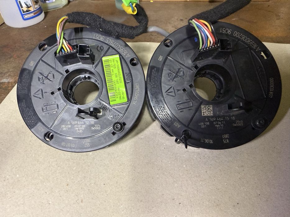 Лентов кабел датчик ъгъл волан Мерцедес А/Б класа Mercedes A B klasa