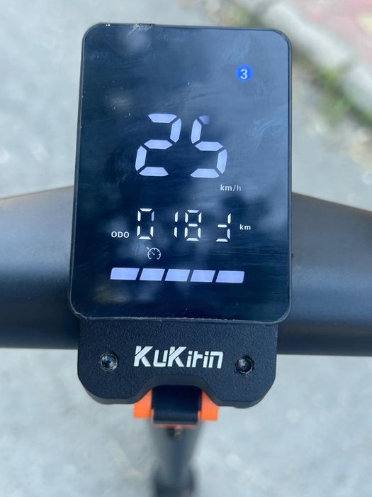 Trotineta kukirin s1 max de vanzare(urgent)