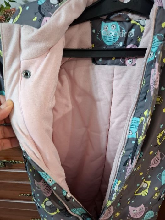 Детский Зимний Комбинизон