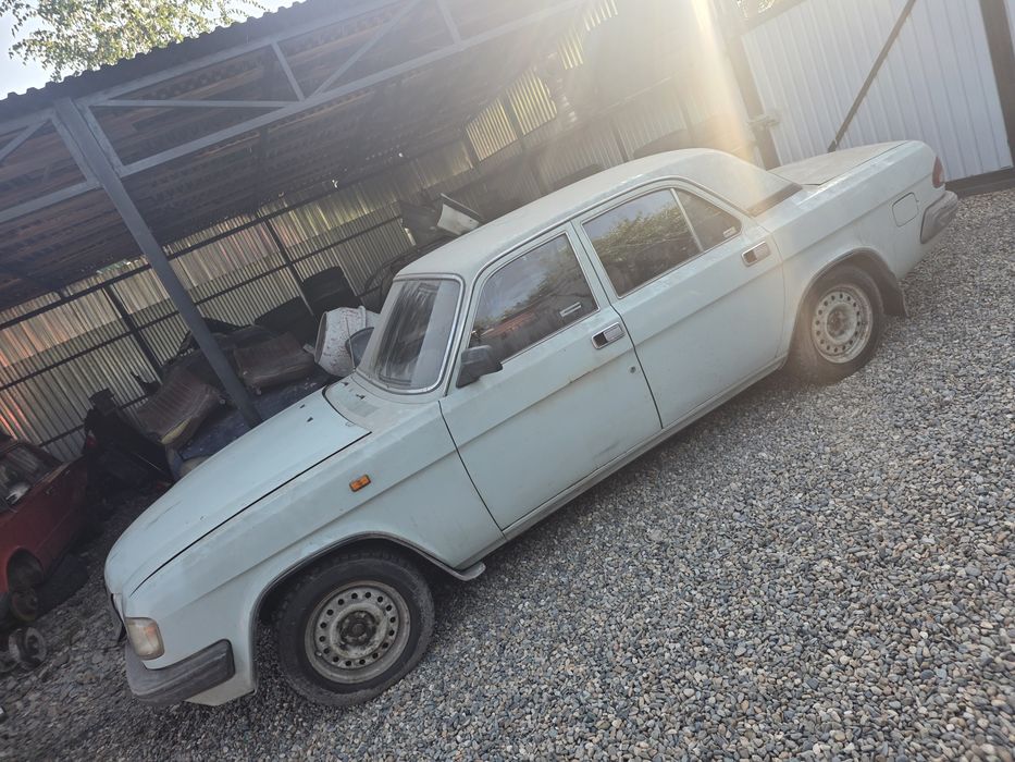 Автомобиль Газ-3110 разбор