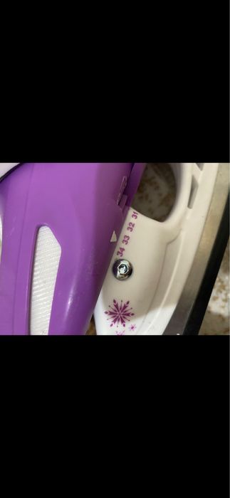 Patine 31-34 Elsa Ana frozen