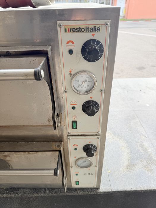 Cuptor pizza profesional Resto italia utilizat