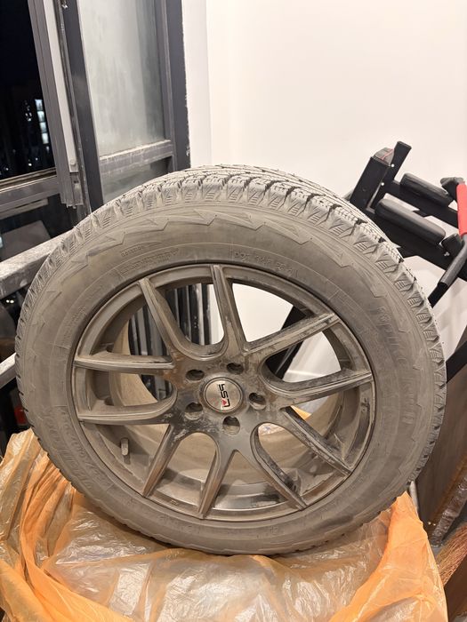 шины с дисками ханкук