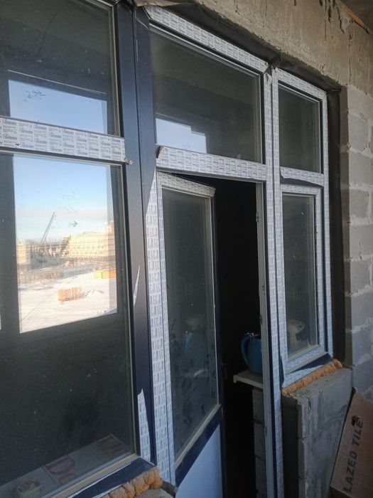 Пластиковое окно  новый