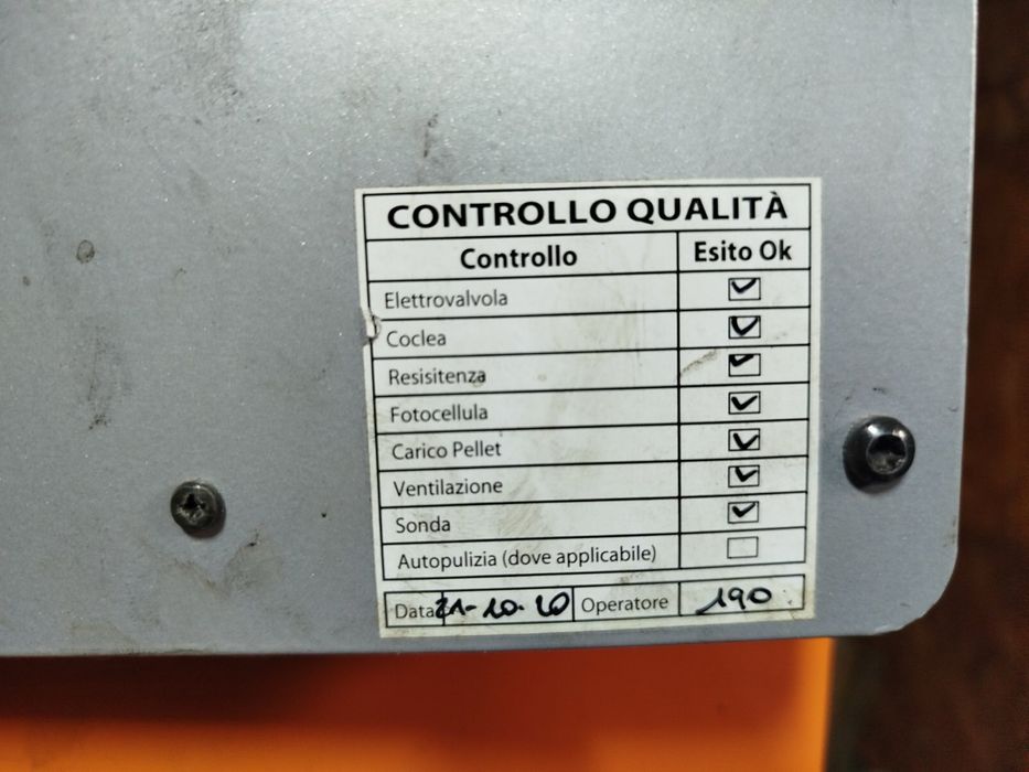 Пълен комплект пелетна горелка B-Max