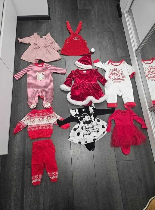 Vand loturi hainute fetite 0-6 luni