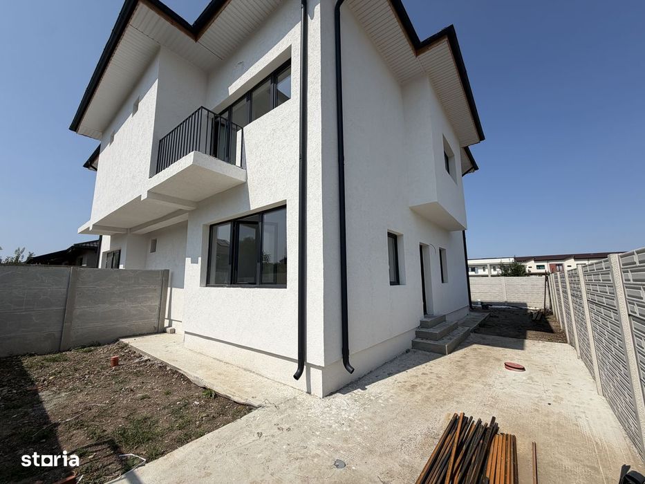 Vila tip duplex 5 camere/ dormitor la parter/ dormitor MATRIMONIAL