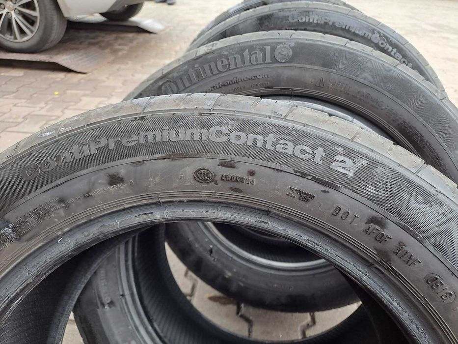 Set 4 Anvelope de Vara Continental