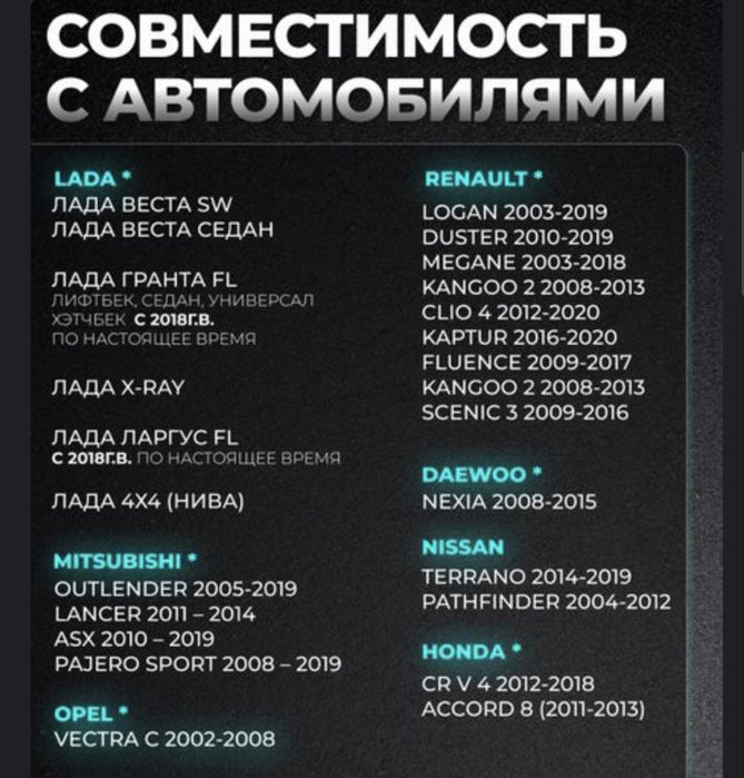 Универсальные светодиодные противотуманные фары (ПТФ / ДХО)