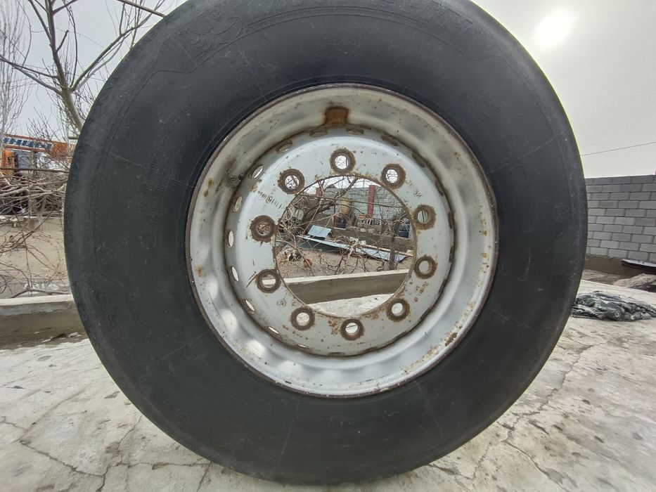 Балон фура на прицеп