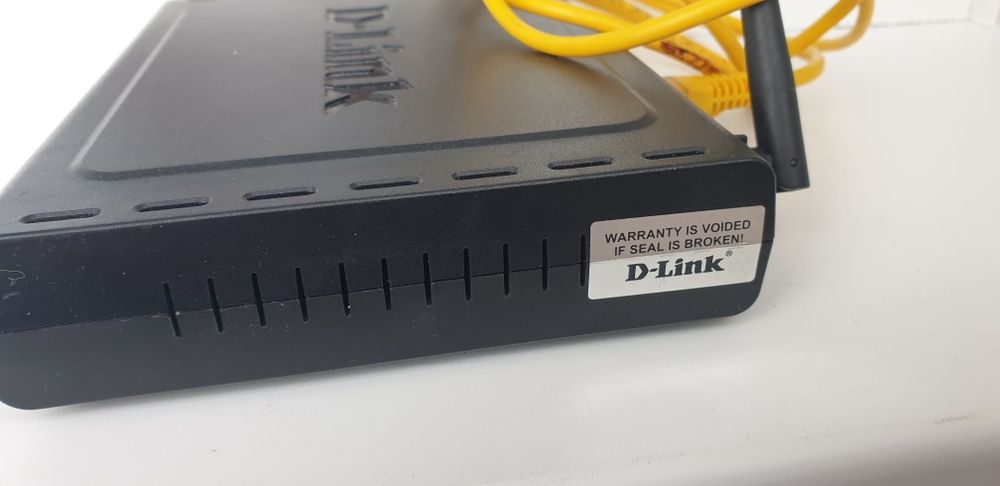 Модем Роутер D LINK В СБОРЕ со всеми шнурами.