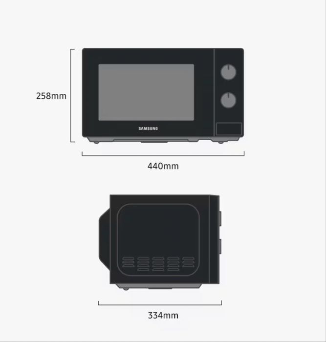 Микровълнова печка l MS20A3010AH/OL