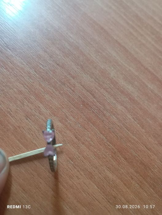 Прадам кольцо серебро Пандора