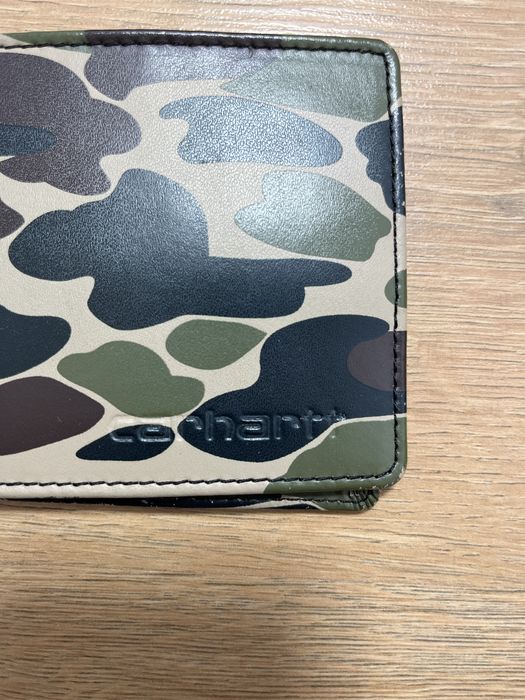 Carhartt Card Wallet кожено портмоне