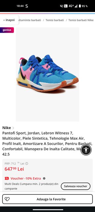 Papuci sport nike barbati