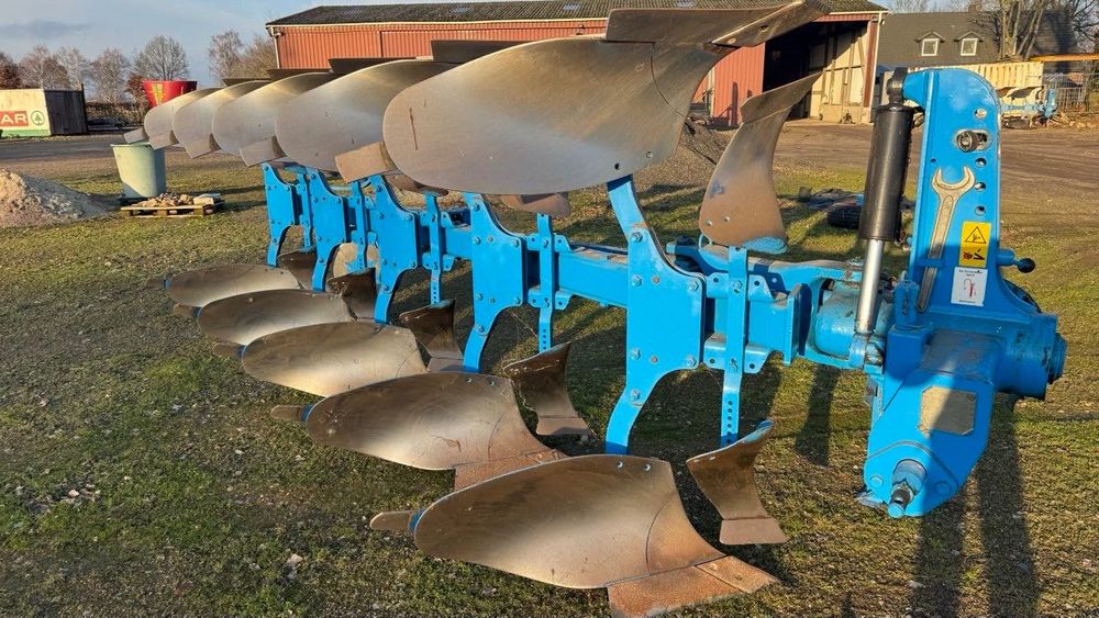 Lemken Europal 8 . John Deere, Case Puma, Claas Arion, Belarus tortadi