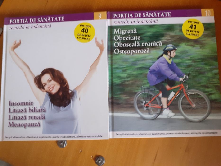 vand serie 12 volume "Portia de sanatate"