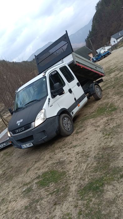Iveco Daily cu Basculare 7locuri Doka cu Climă