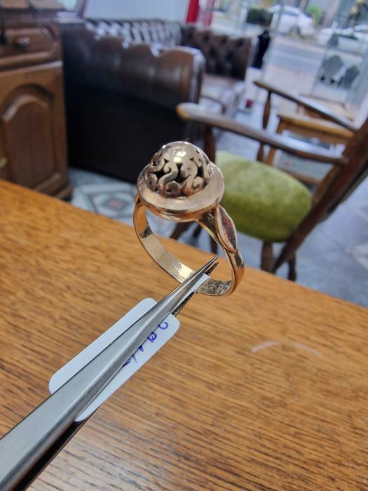 ‼️Дамски Златен Пръстен‼️ - Залажна къща Галерия 65