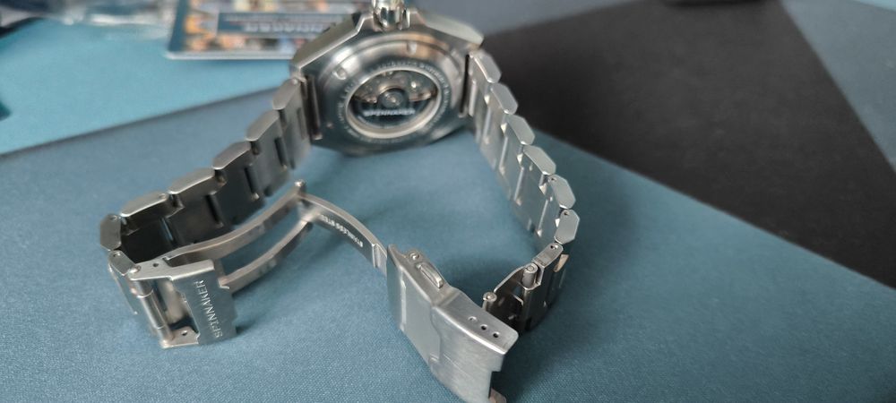 Spinnaker Dumas Tangerine Diver