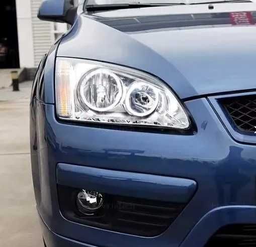 Angel Easy Ford Focus MK2, Ангелски Очи Лайтбар Дизайн