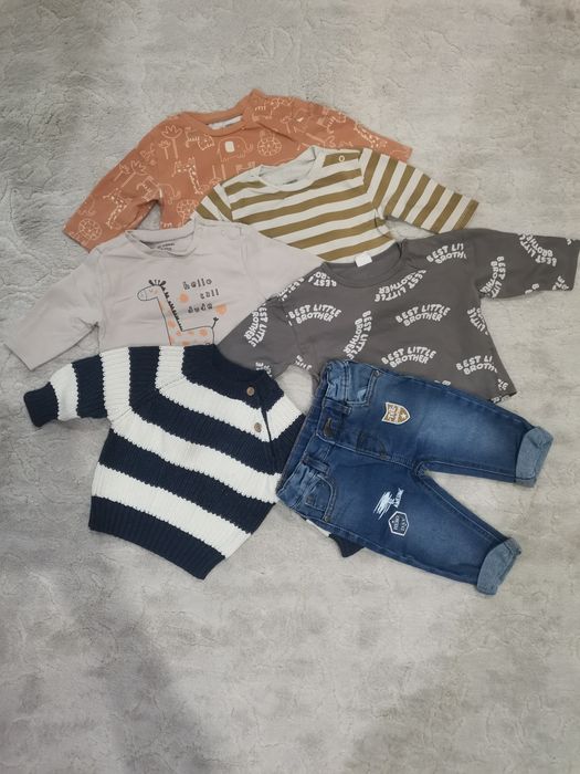 Лот дрешки H&M и LC Waikiki  р. 62/68