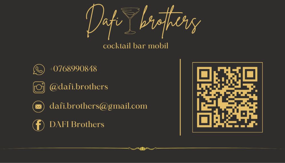 DAFI Brothers Cocktail Bar Mobil