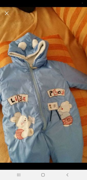 Бебешки  космонавт