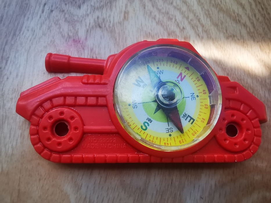 Busola Tank de colectie .