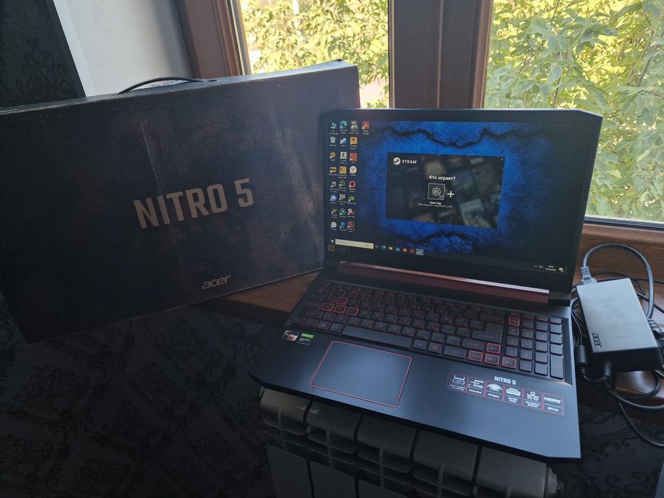 Срочно! Игровой ноутбук Acer nitro 5