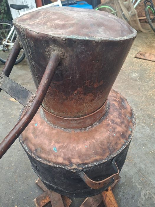 Vând cazan de cupru