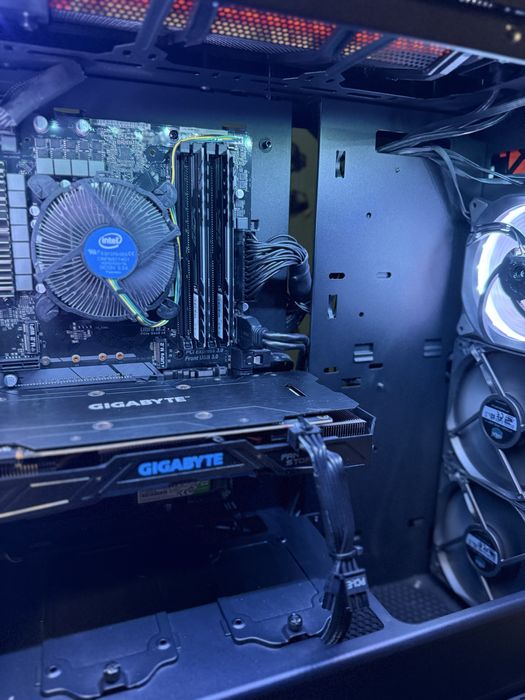 PC Gaming GTX 1070ti i5 8600 16gb