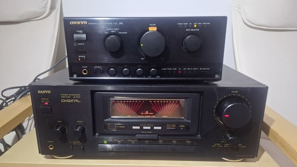 Amplificator Sanyo JA 8500 Onkyo A-911