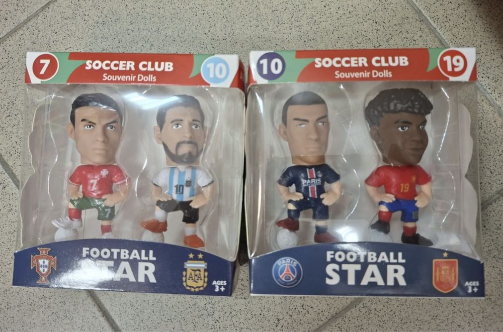 Комплект 2 броя фигурки Лионел Меси/Роналдо/Ламин Ямал Messi/Ronaldo