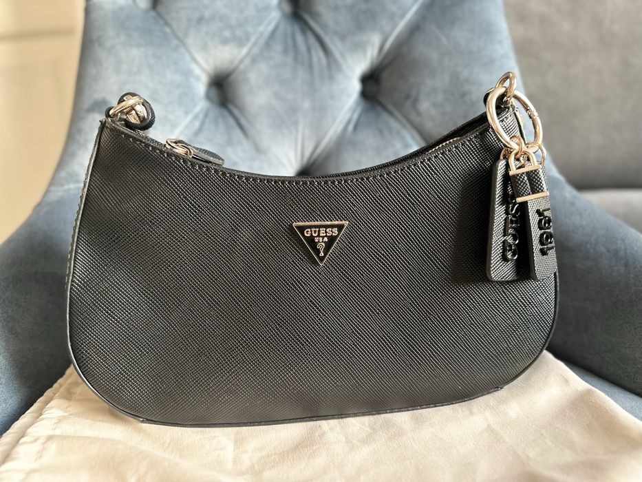 Сумка багет Guess оригинал