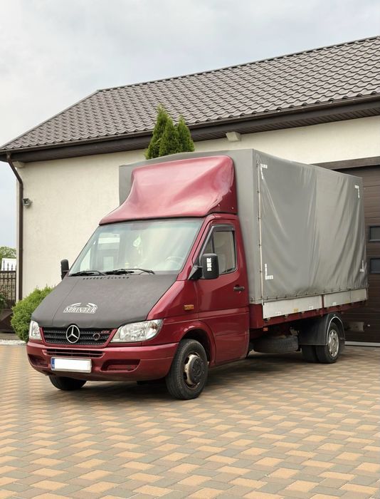 Mercedes Sprinter 413 - cu prelata - carosata impecabila