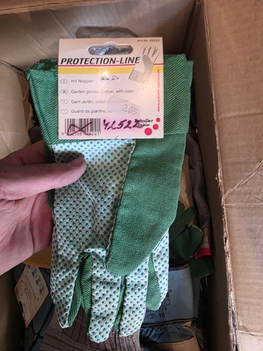 Ръкавици - работни, кожени Катарами