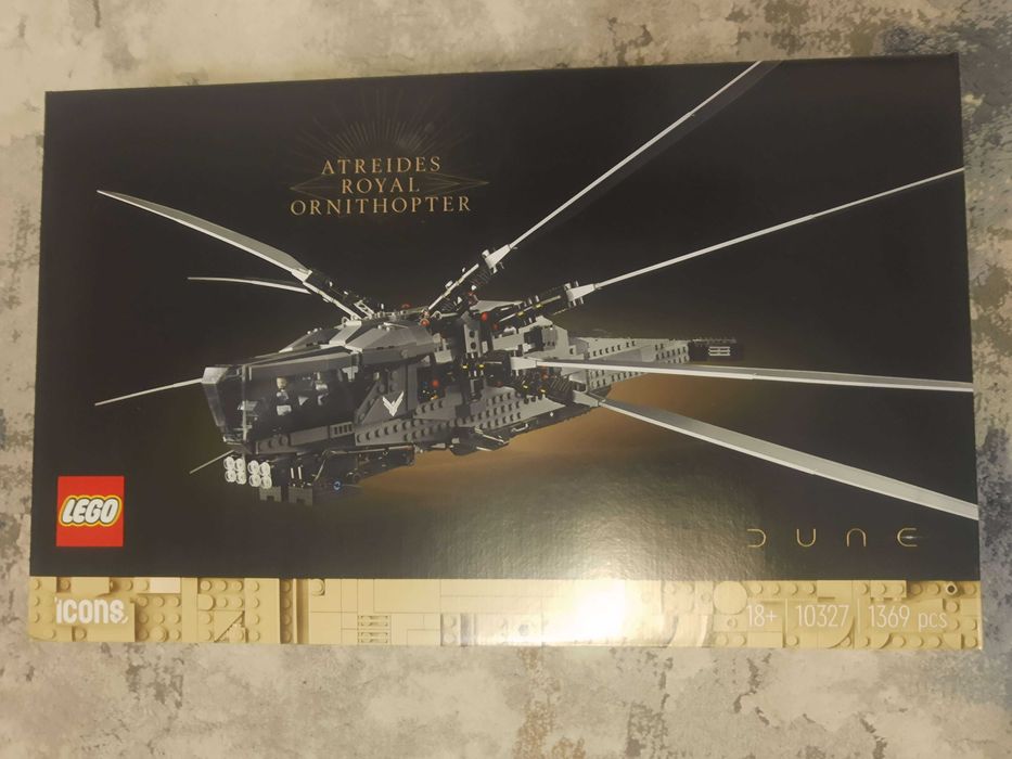 LEGO Icons- Dune Atreides 10327, 1369 piese