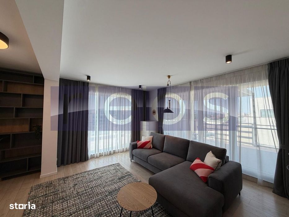 Inchiriere 3 Camere | Mobilat Lux | Parcare | 83Mp | New Point-Pipera