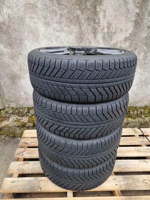 Roti/Jante Vw Golf 7-8 GTI GTD  Seat Leon FR anvelope iarna 225 40 18