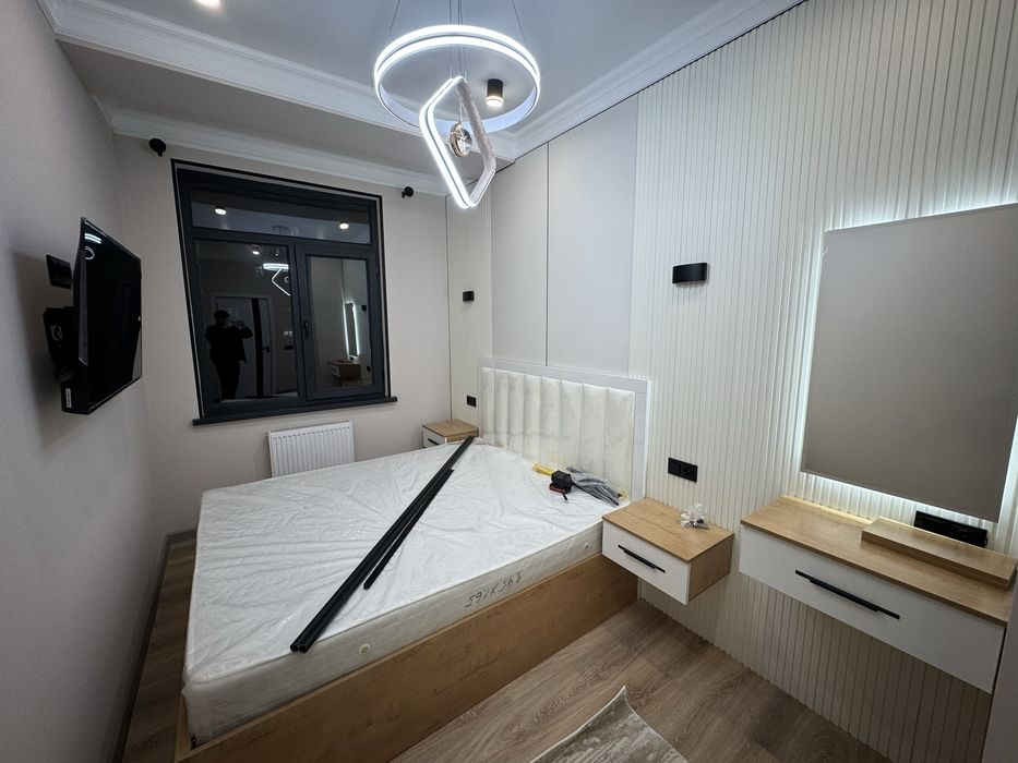 Юнусабад-13 Новстройка 2/5/8 Новый Евро ремонт под ключ