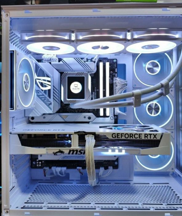 Мощный игровой и рабочий компьютер