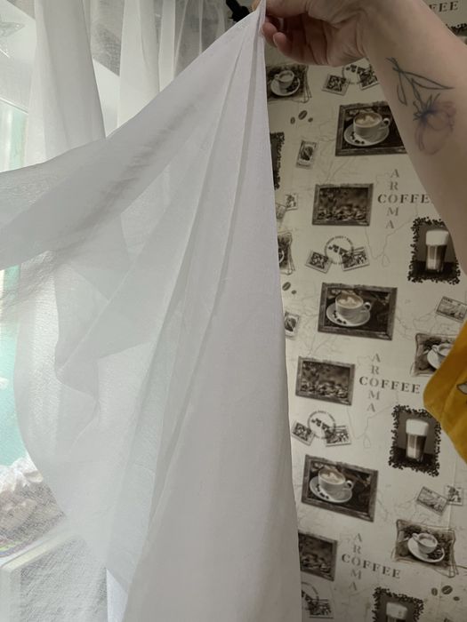 Срочно продам Тюль на кухню