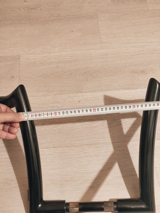 Ghidon Moto Ape Hanger 12 inch
