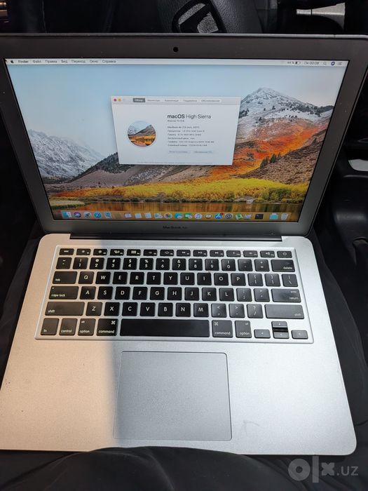 Macbook air 2017