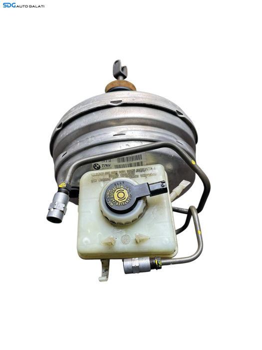Tulumba Vacuum Vacum Serofrana Servo Frana BMW Seria 5 E60 E61 518 520 525 530 535 2003 - 2010 Cod 296765937051 65937051 [B2317]
