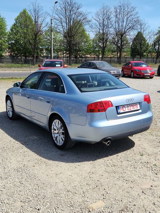 Audi A4 berlina 1.6 benzina aspirat An fabricatie 2008 174000 km stare foarte buna