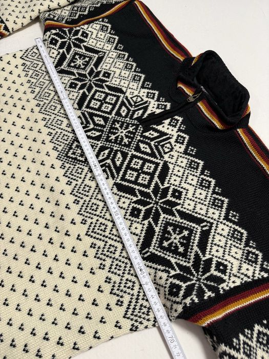 Pulover DALE OF NORWAY (XXL barbat) lana windstopper gros iarna bluzon